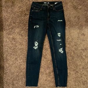 Old Navy Rockstar super skinny high rise Jeans